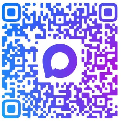 QR-код для чата в MAX